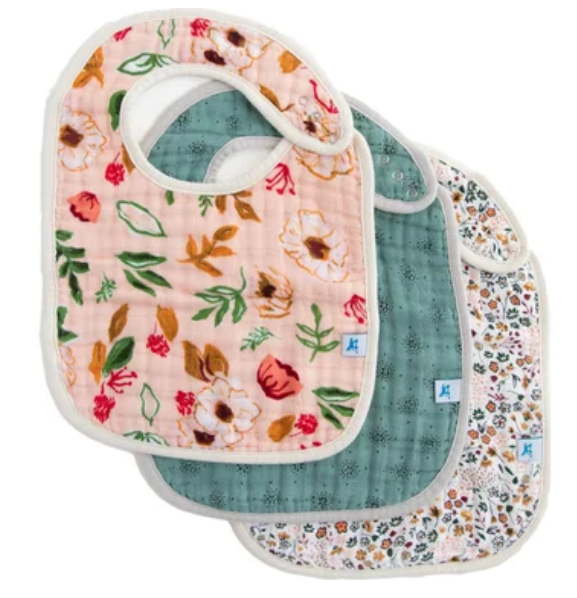 
                      
                        Cotton Muslin Bib 3 pack
                      
                    