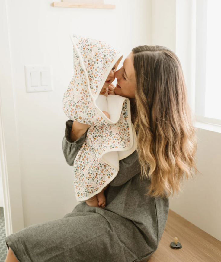 
                      
                        Newborn Hooded Towel
                      
                    