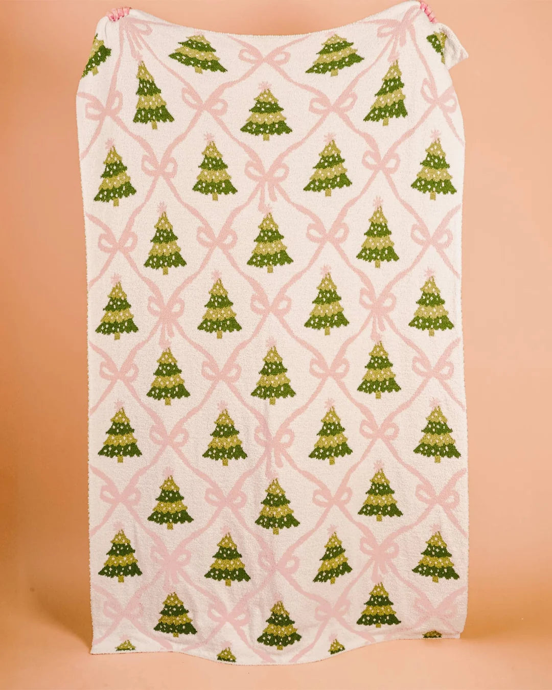 Twinkling Trees Cozy Dreams Luxe Blanket