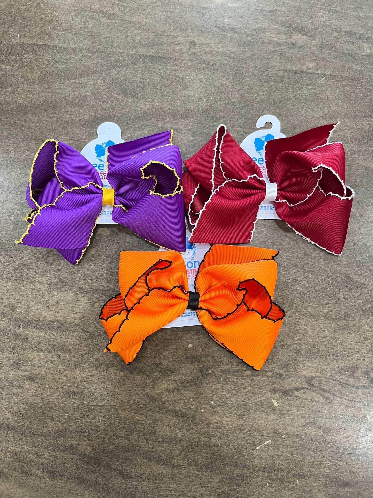 King Moonstitch Bows
