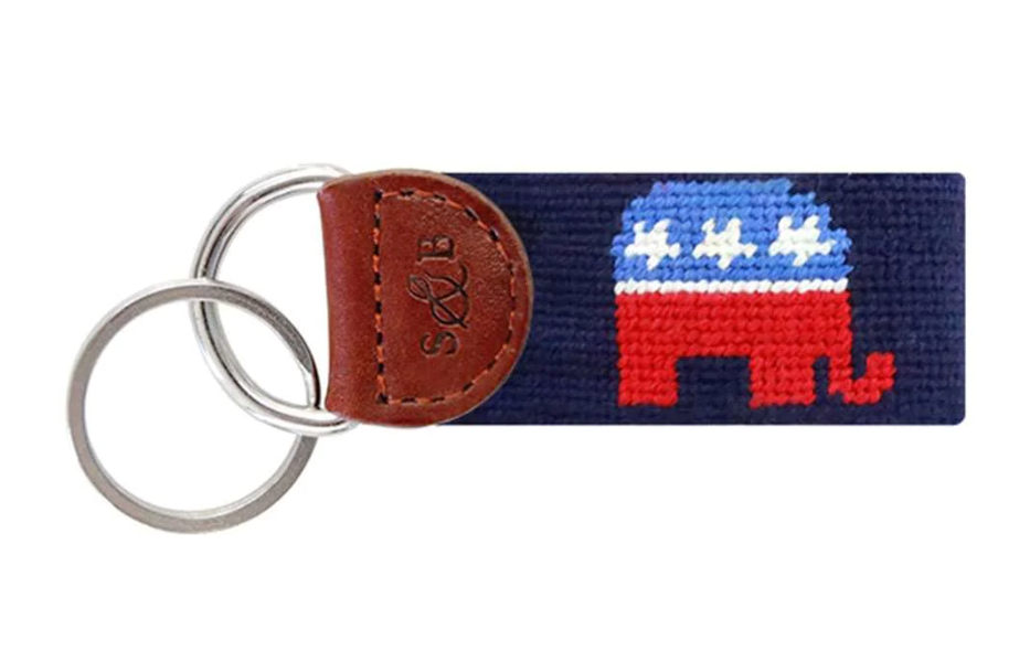 
                      
                        Needlepoint Key fob
                      
                    