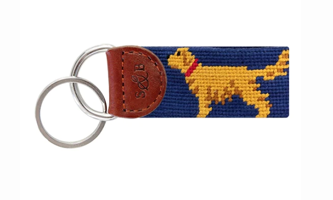 
                      
                        Needlepoint Key fob
                      
                    