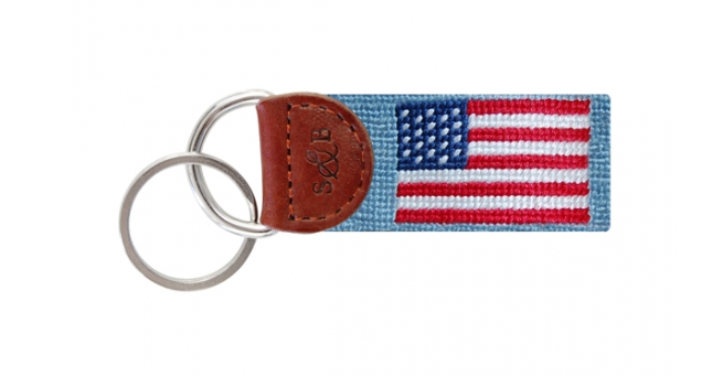 Needlepoint Key fob