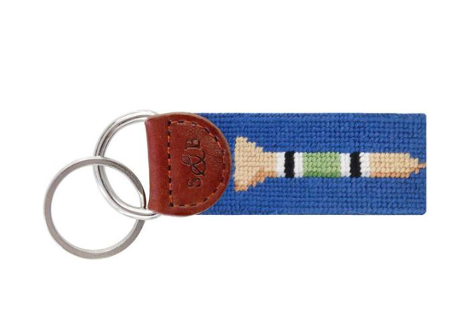 
                      
                        Needlepoint Key fob
                      
                    