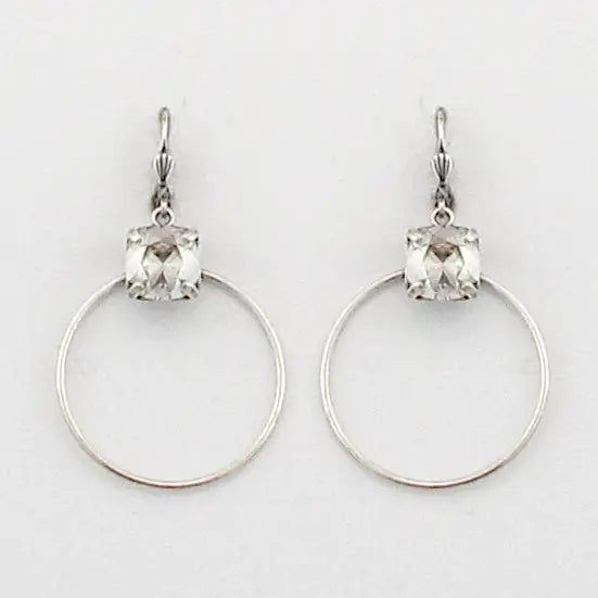 La Vie Parisienne Autry Silver Earring
