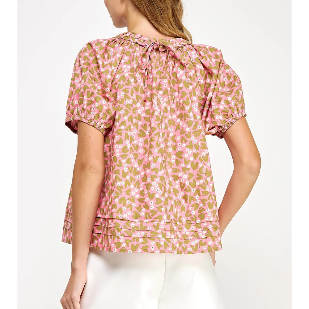 
                      
                        Bridget Braided Trim Top
                      
                    