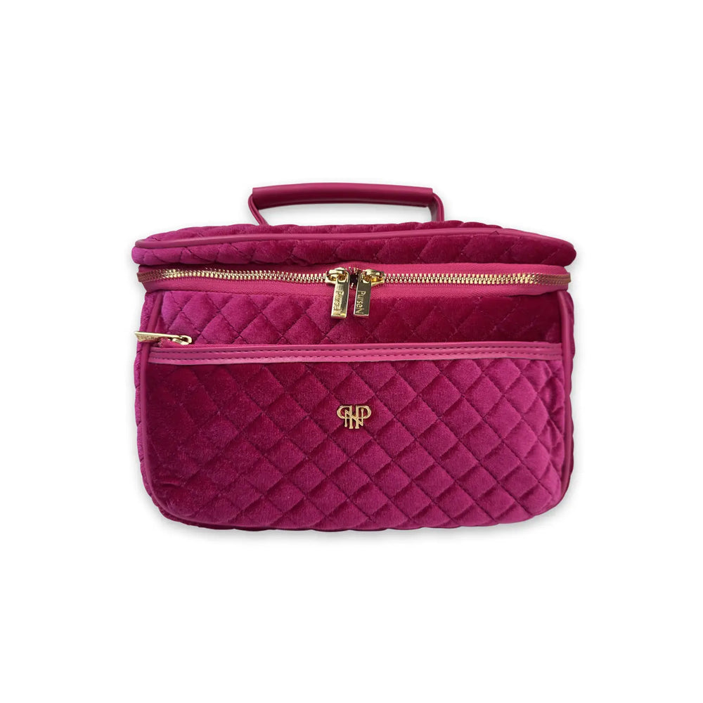 Velvet Train Case