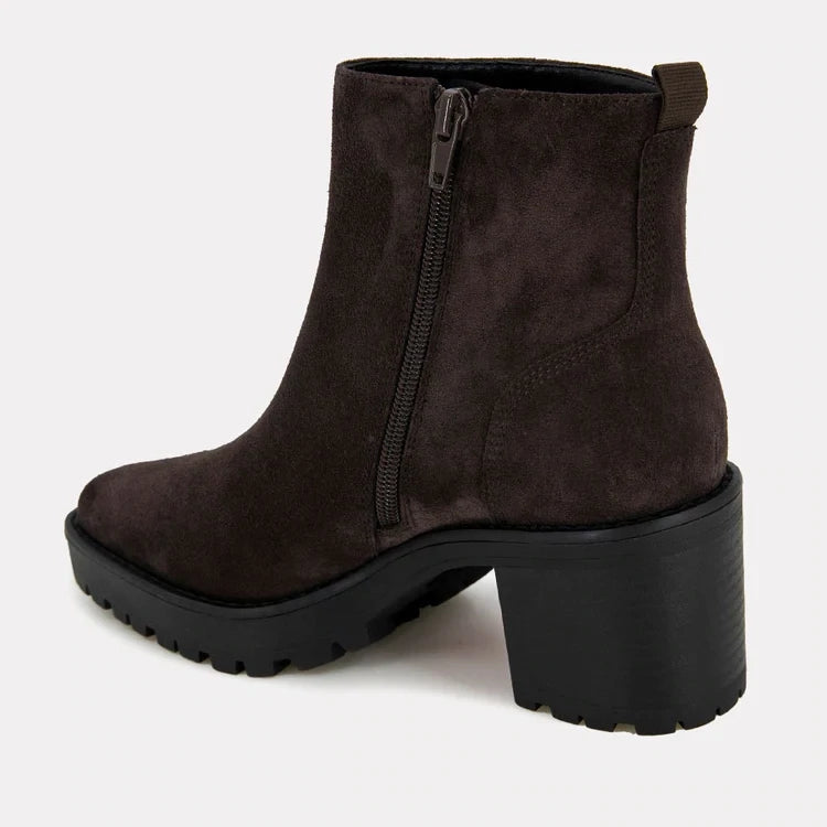 
                      
                        Milla Chocolate Suede Boot
                      
                    