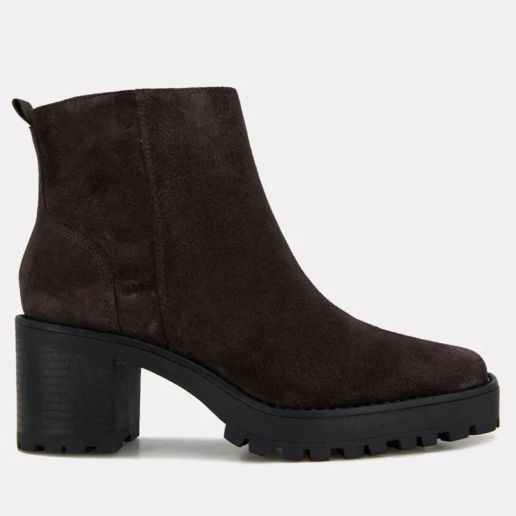 
                      
                        Milla Chocolate Suede Boot
                      
                    