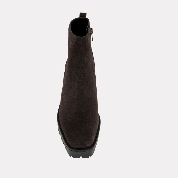 
                      
                        Milla Chocolate Suede Boot
                      
                    