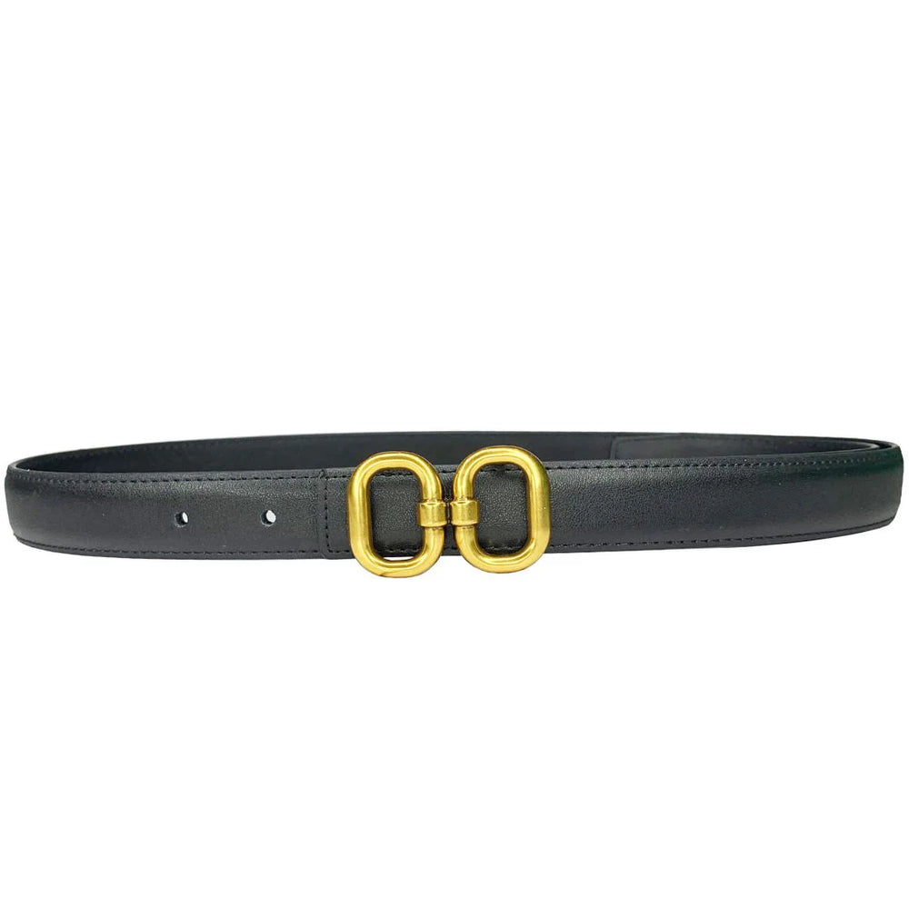 Double oval belt