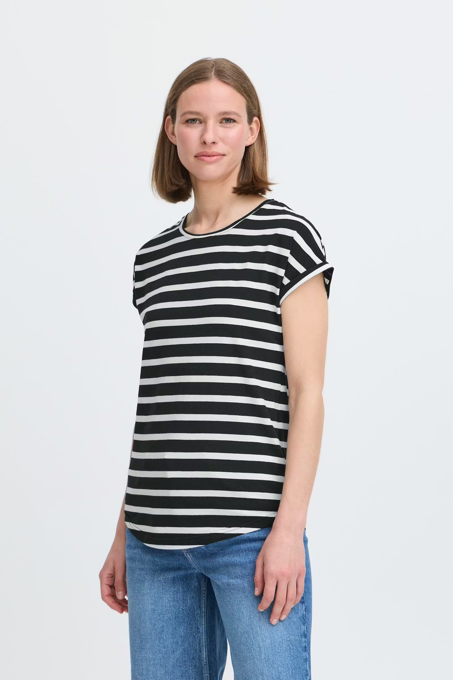 Black And White Essential T-Shirt