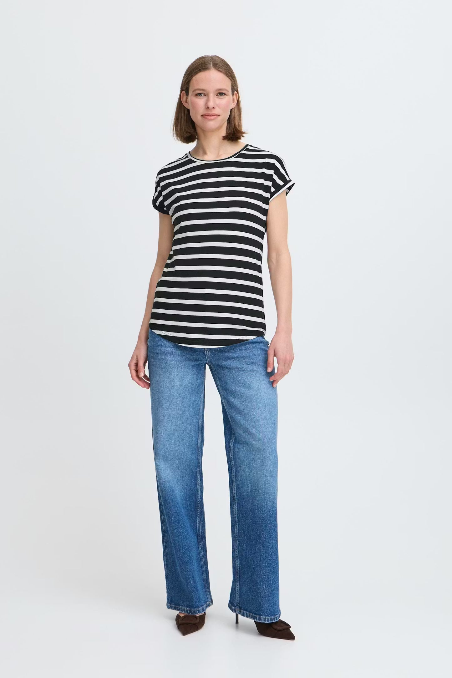 Black And White Essential T-Shirt