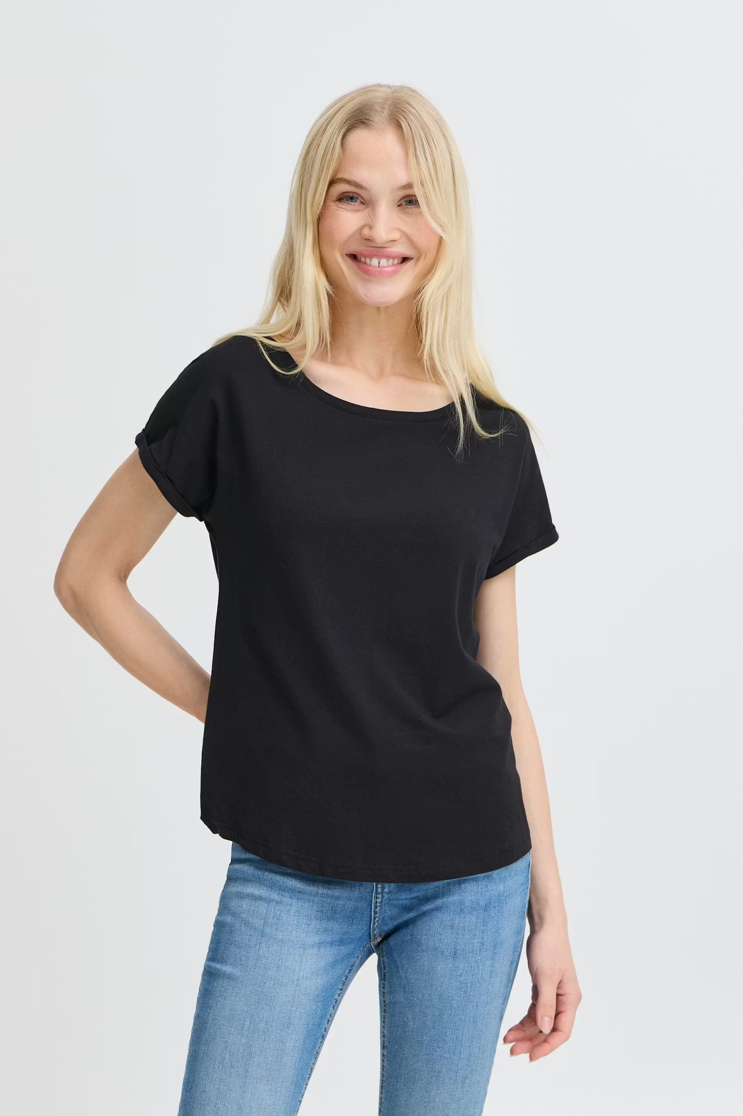 Black Essential T-Shirt