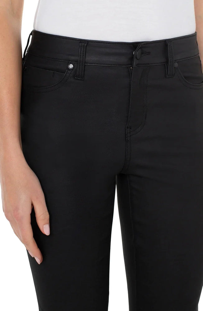 
                      
                        Black Distressed Pull On Trouser
                      
                    