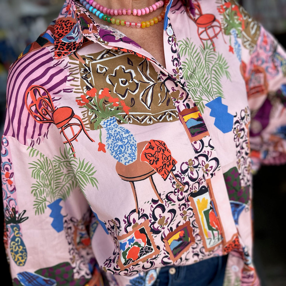 
                      
                        Gerbera Shirt
                      
                    