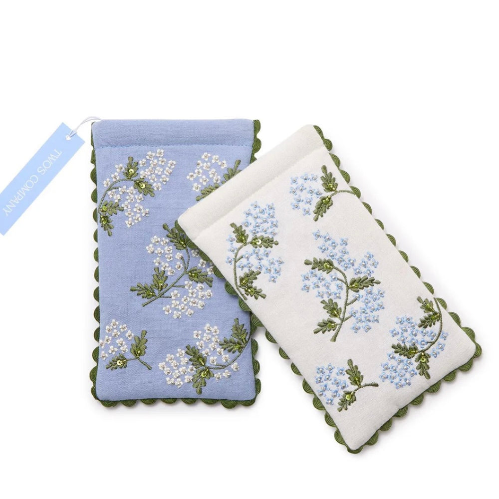 Hydrangea Sunglass Holder