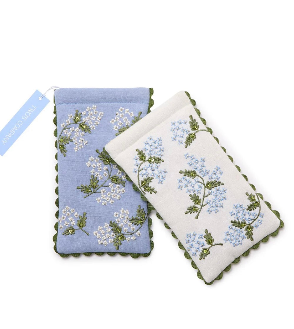 Hydrangea Sunglass Holder