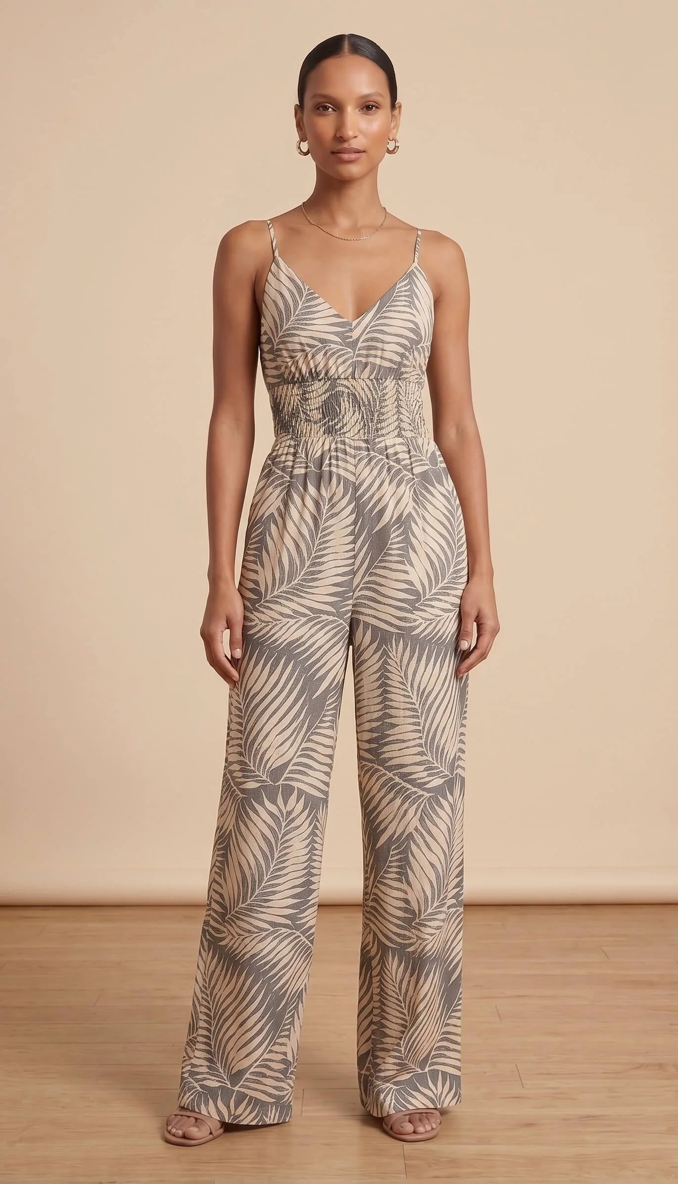 Morena Jumpsuit- Graphite