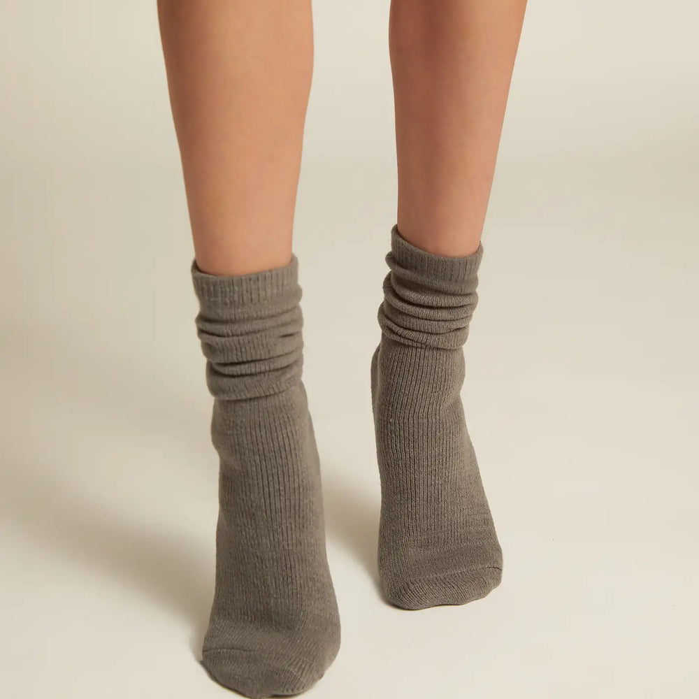 Faceplant Cashmere-Finish Socks