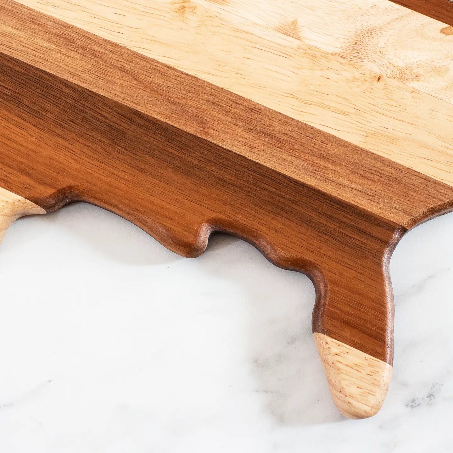 USA Shiplap Cutting Board