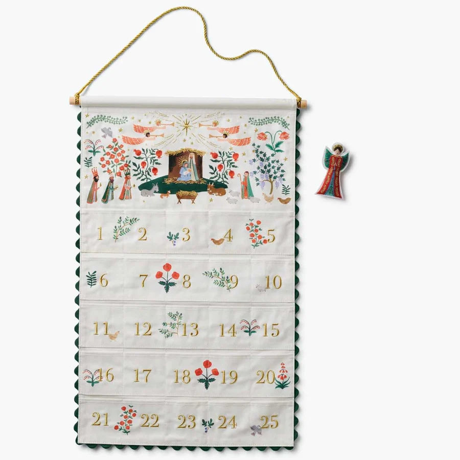Rifle Paper Co. Nativity Advent Calendar
