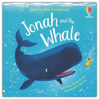 Jonah And The Whale Board Book