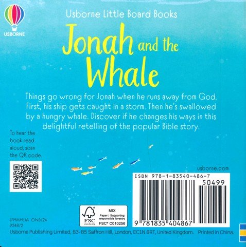 Jonah And The Whale Board Book