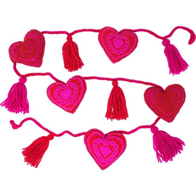 
                      
                        Valentine Heart Garland
                      
                    