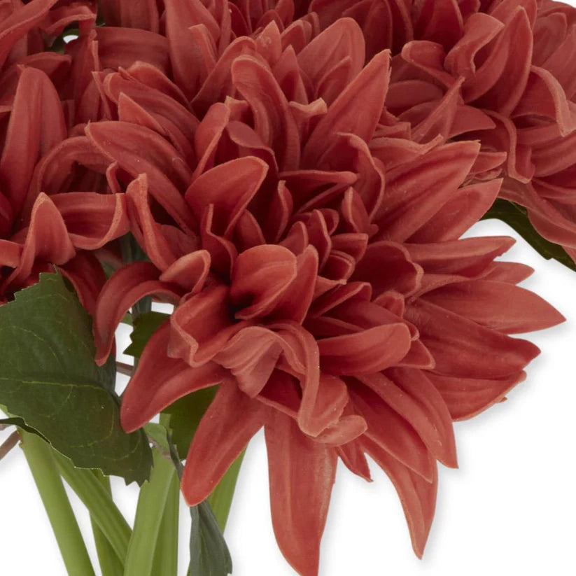 Real Touch Dahlia Orange/Red