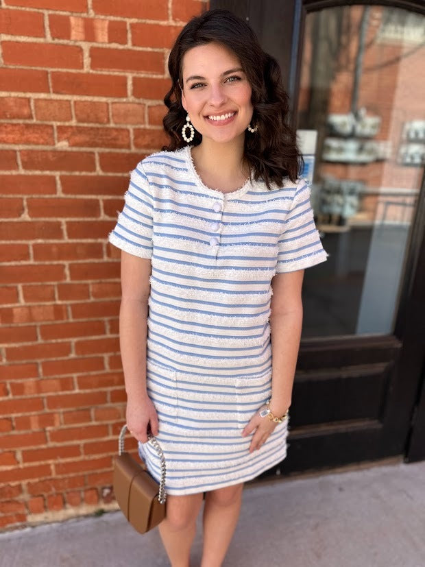 
                      
                        Fringed Polo Dress
                      
                    