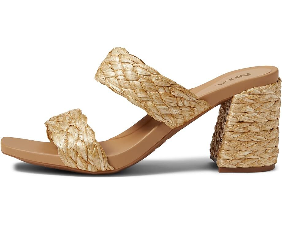 
                      
                        MIA  Braided Raffia Sandal
                      
                    