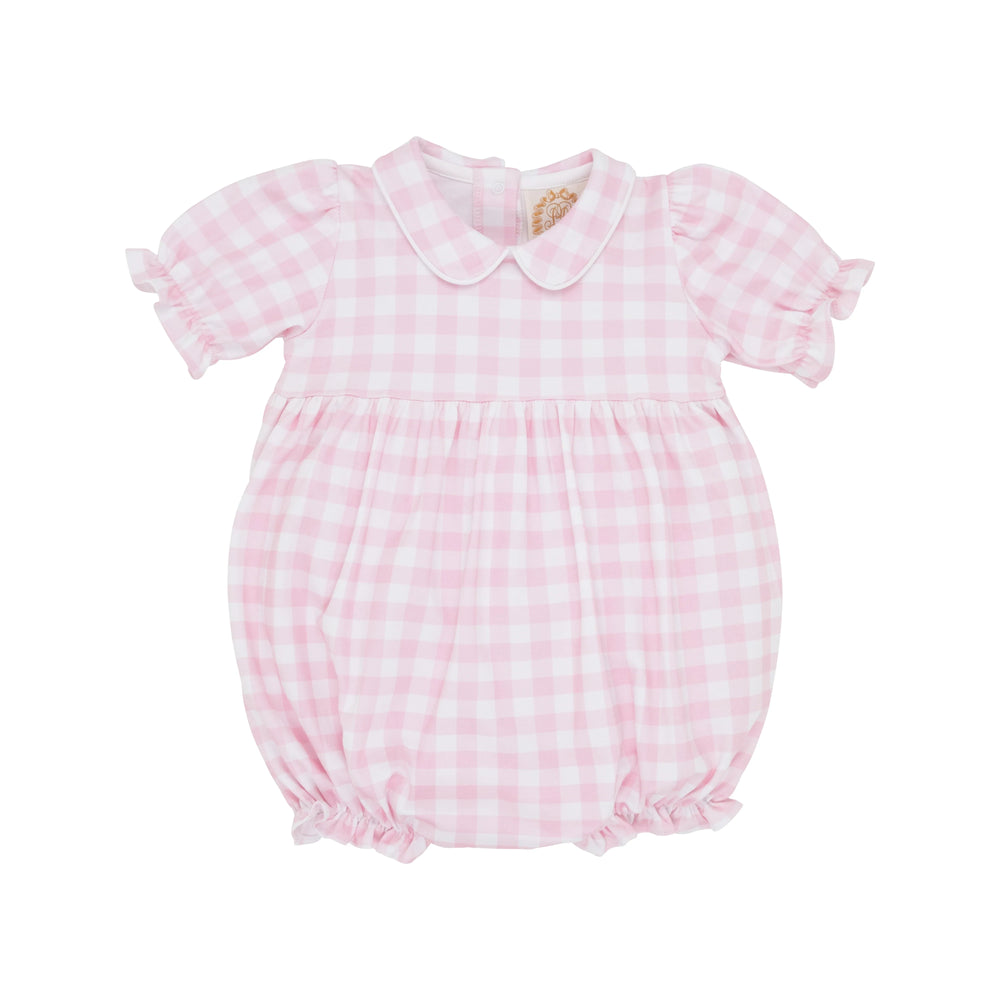 Britt Bubble Pink Gingham