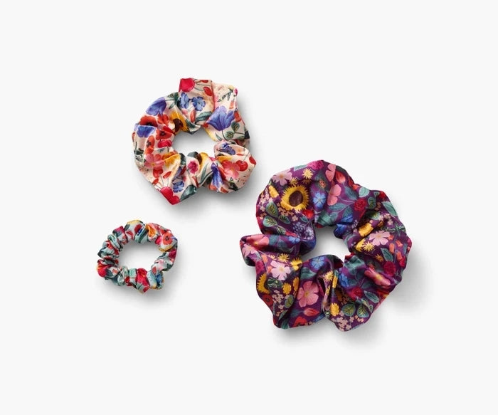 
                      
                        Rifle Paper Scrunchies
                      
                    