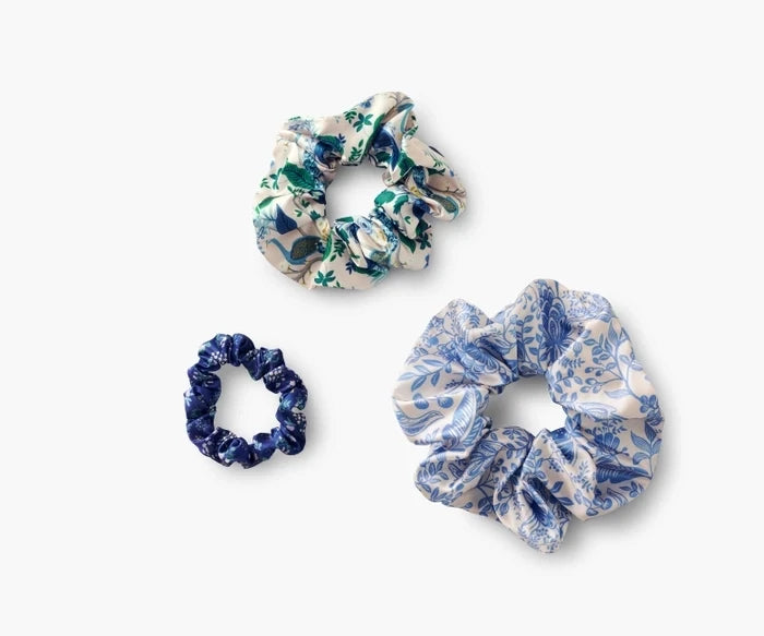 
                      
                        Rifle Paper Scrunchies
                      
                    