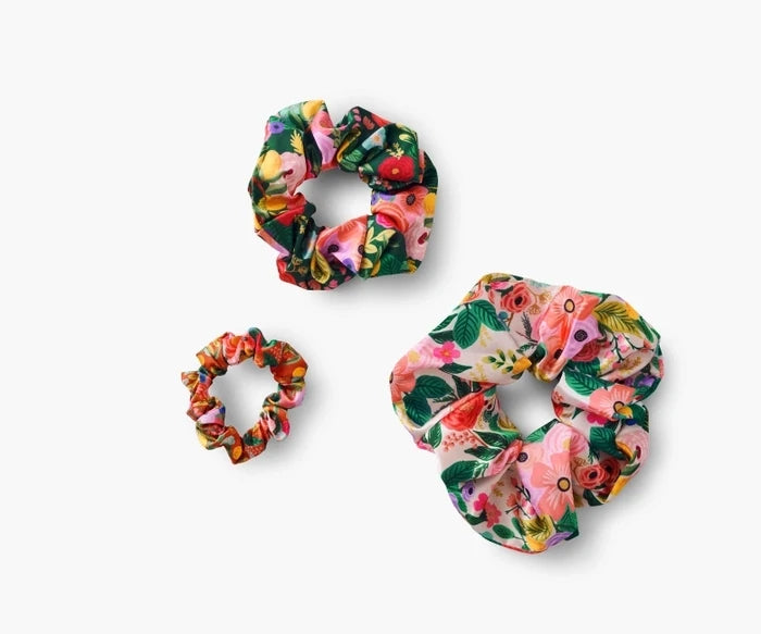 
                      
                        Rifle Paper Scrunchies
                      
                    