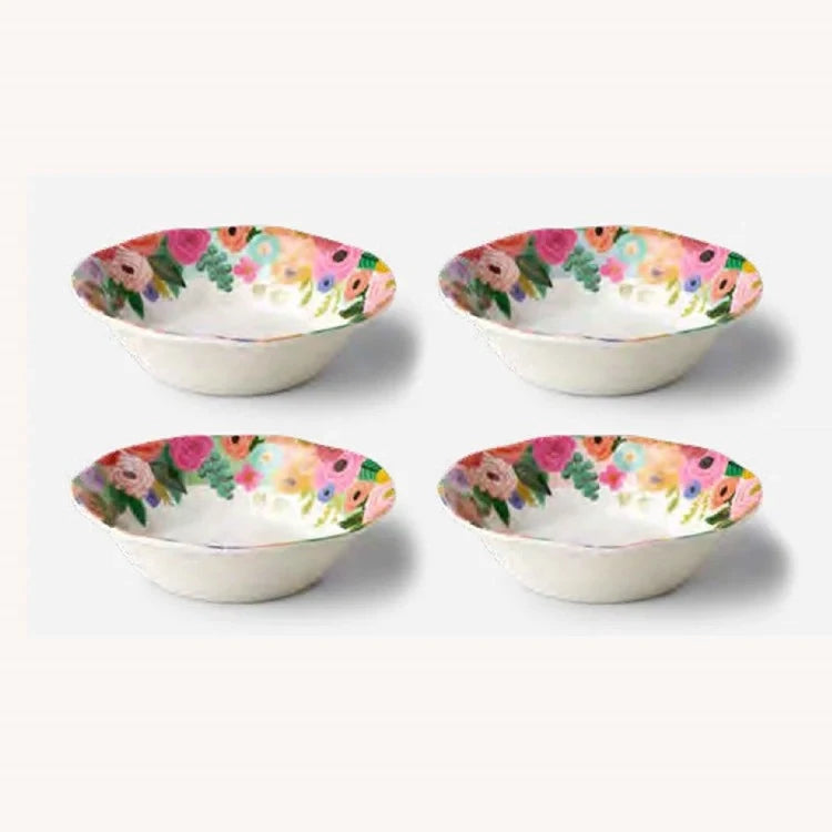 Garden Party Melamine Bowls