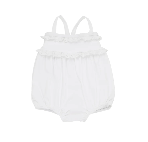 
                      
                        St Bart's Bubble Bathing Suit White
                      
                    