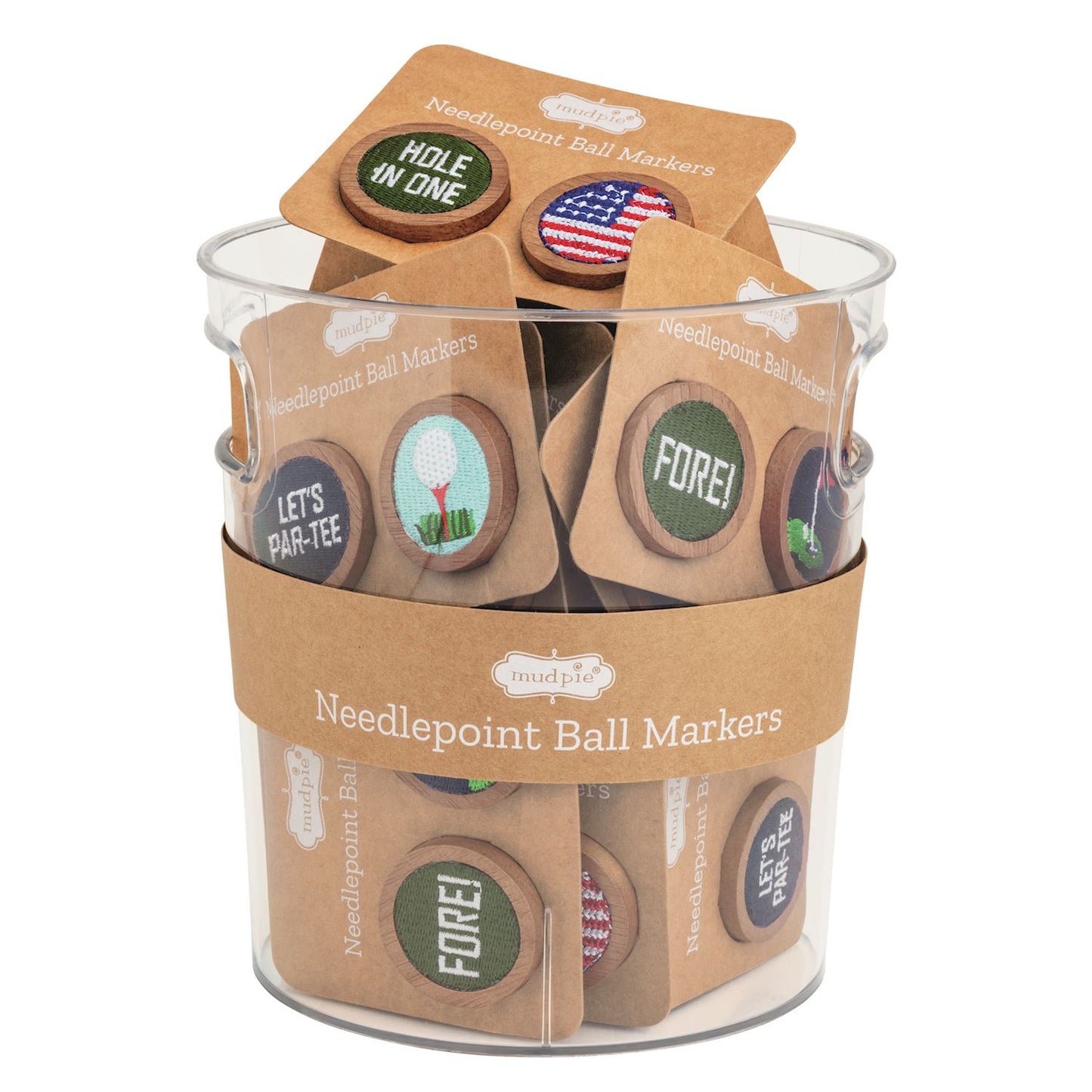 Needlepoint Ball Marker Set