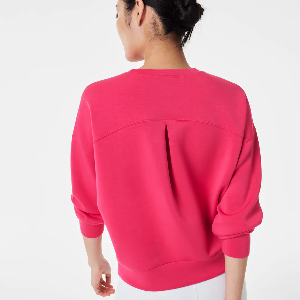 
                      
                        Spanx AirEssentials Crew Cerise Pink
                      
                    