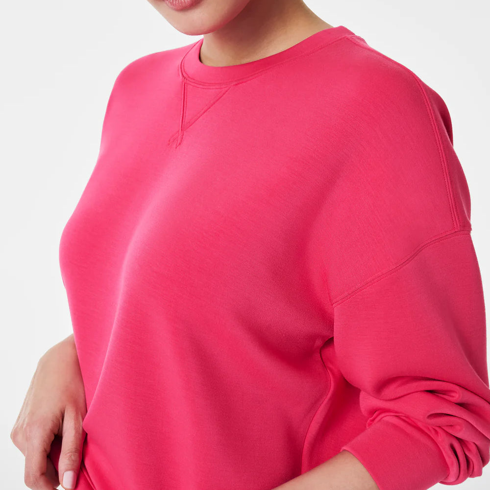 
                      
                        Spanx AirEssentials Crew Cerise Pink
                      
                    