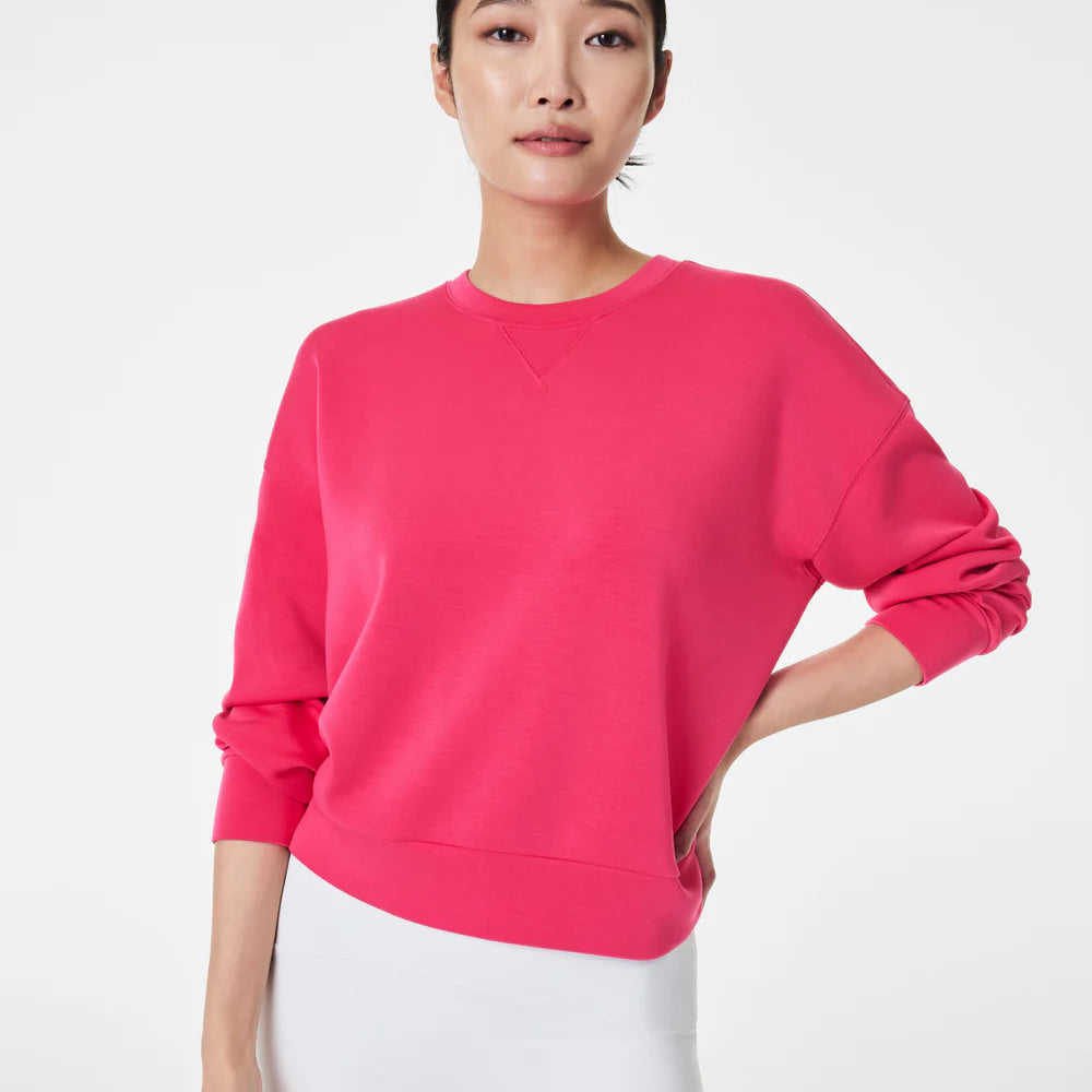 
                      
                        Spanx AirEssentials Crew Cerise Pink
                      
                    