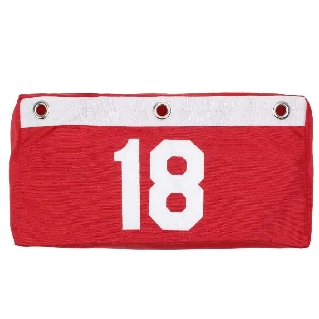 Flagstick Dopp Kit Bag-Red