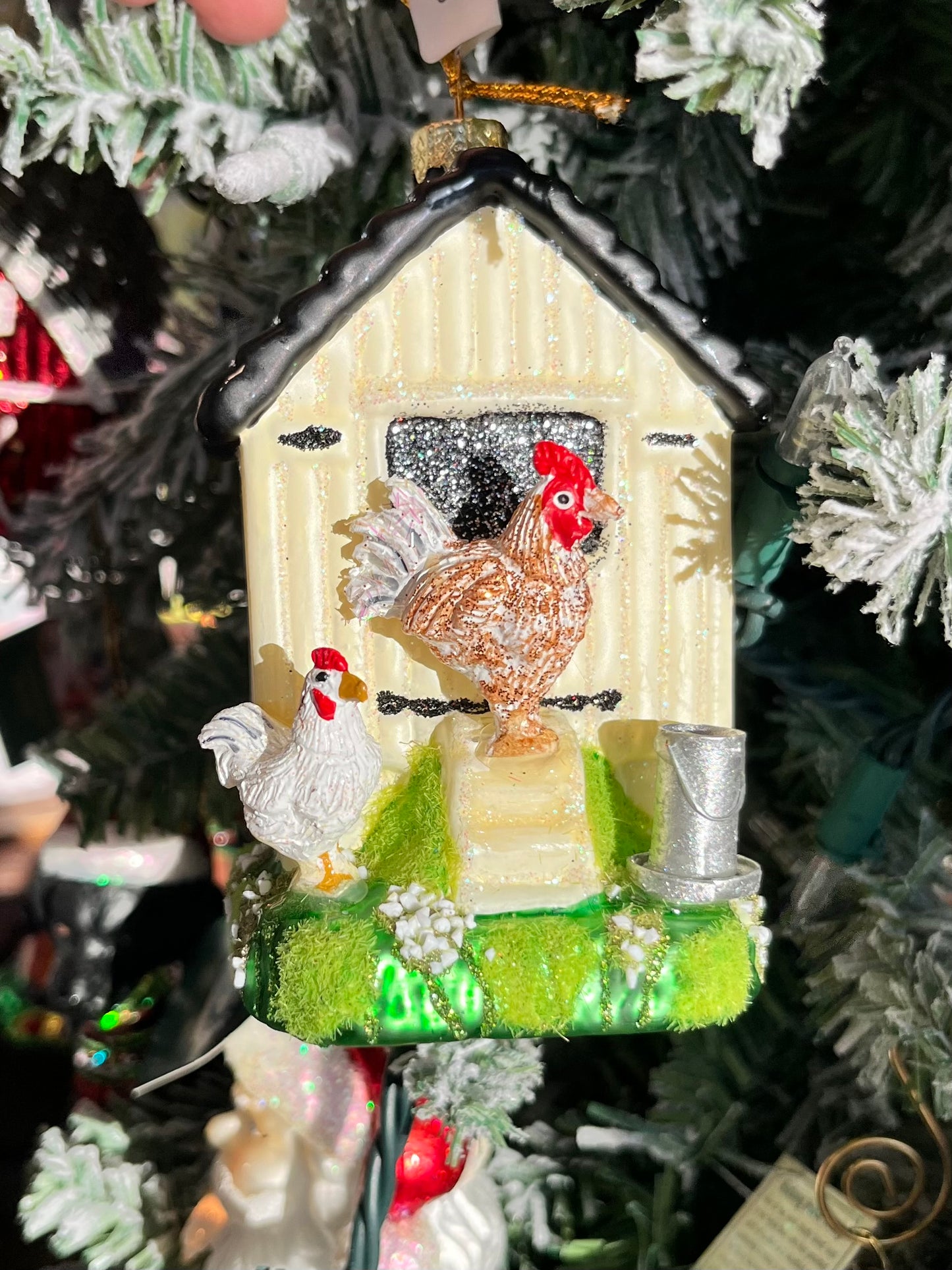 Cody Foster Chicken Coop Ornament