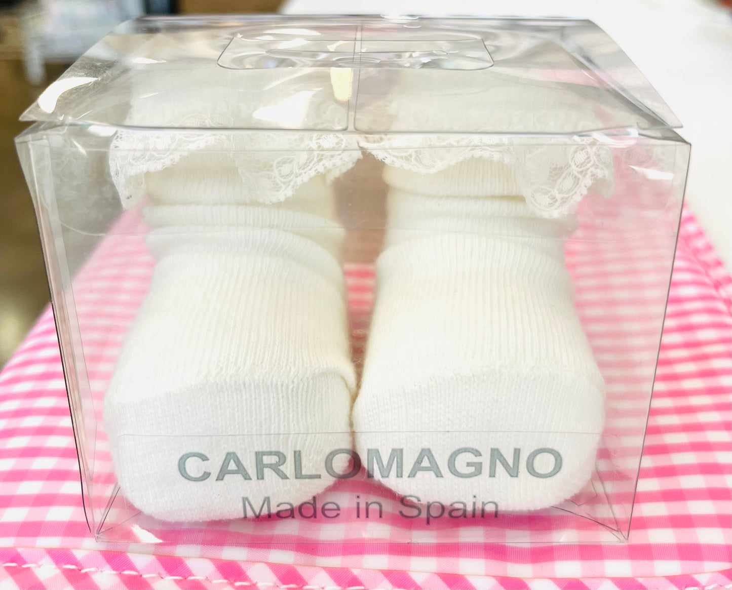 Newborn Boxed Booties