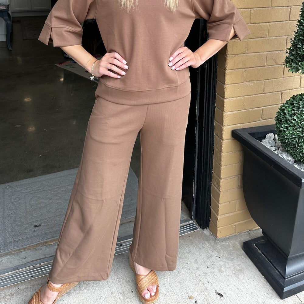 Carmel Relaxed Wide Leg Pant