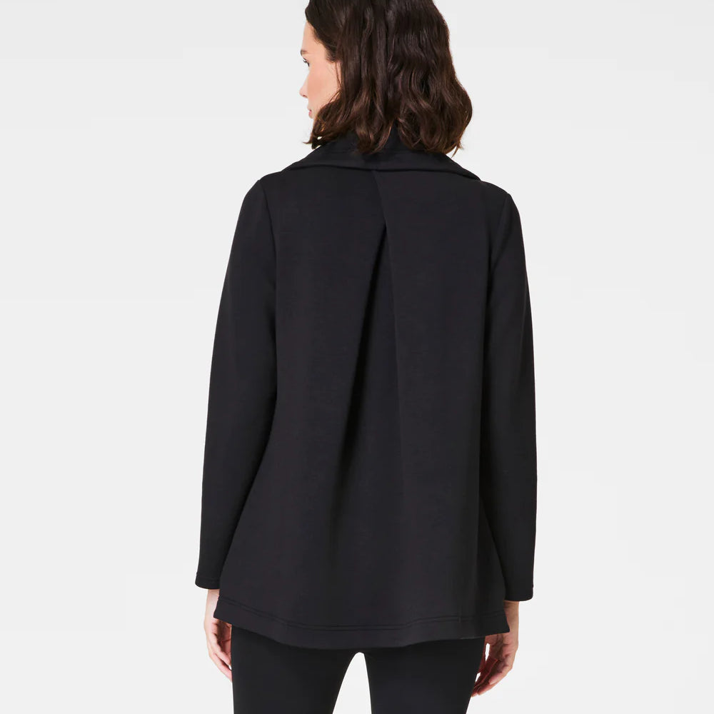 Spanx AirEssential Open Wrap Cardigan Black