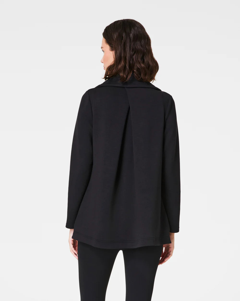 Spanx AirEssential Open Wrap Cardigan Black