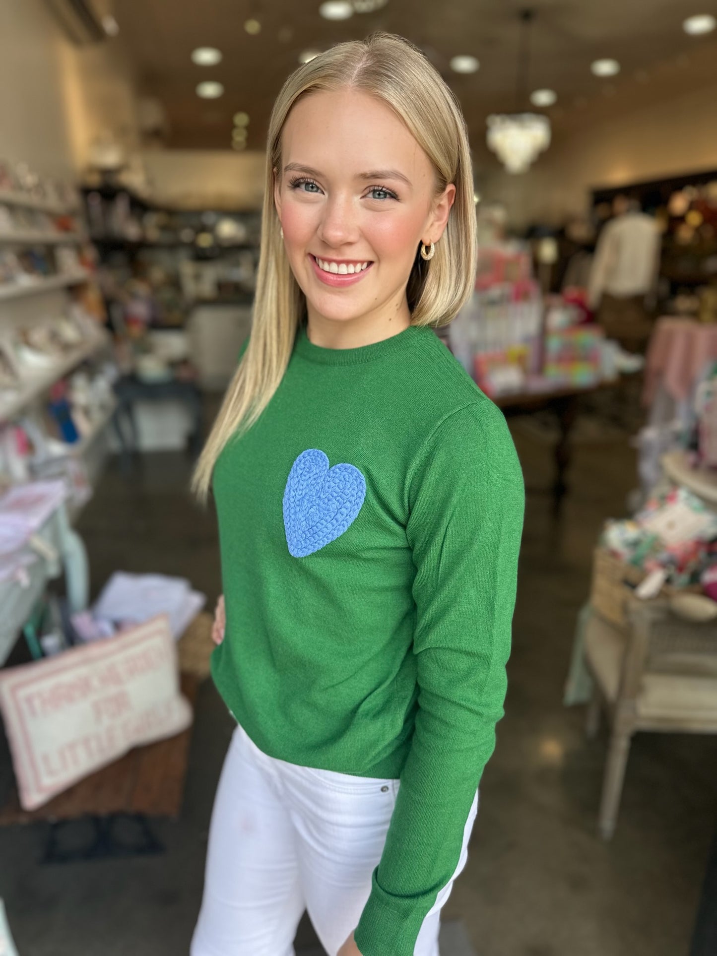 Verde Sweater