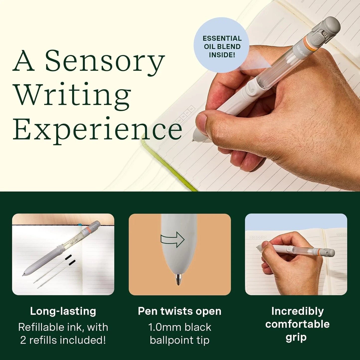 Pen Diffuser w/ Essential Oils